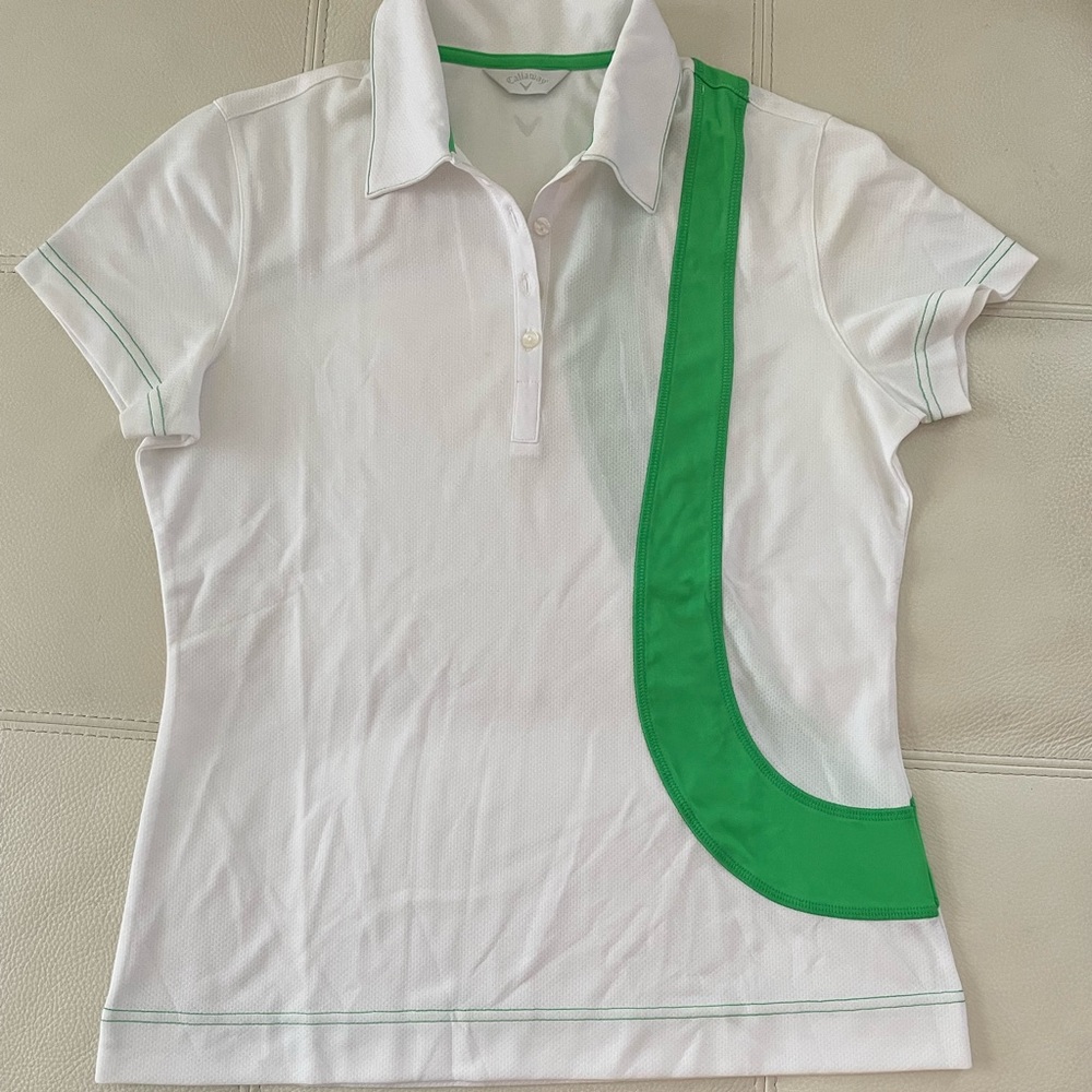 Callaway golf polo shirt M